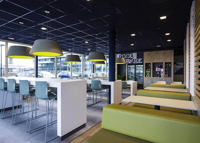 Ibis Budget The Hague Airport Hotell Rotterdam